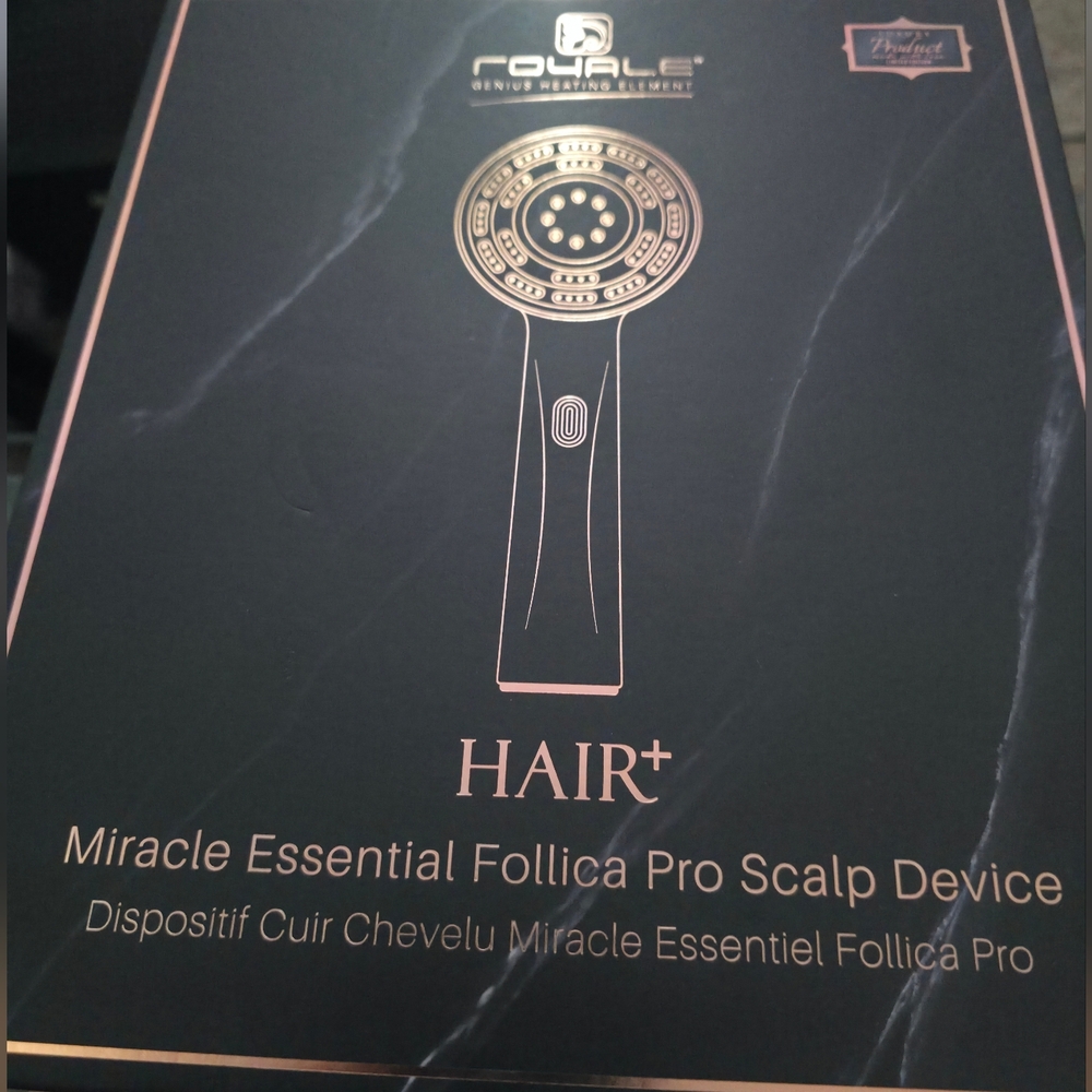Royale USA Hair+ Miracle Essential Follica Pro Infrared Scalp Massage Device - Picture 3 of 6